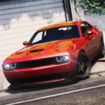 muscle dodge drift simulator android application logo